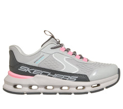Skechers Pantofi copii fete sport GLIDE STEP VISTA LANE 303654L GRAY/PINK ICF0127-GYPK