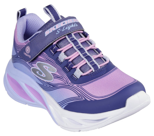 Skechers Pantofi copii fete COSMIC GLOW 303712N NVMT ICF0132-NVMT