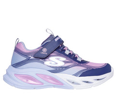 Skechers Pantofi copii fete COSMIC GLOW 303712N NAVY/MULTICOLOR NAVY/MULTICOLOR NVMT ICF0132-NVMT