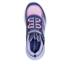 Skechers Pantofi copii fete COSMIC GLOW 303712N NAVY/MULTICOLOR NAVY/MULTICOLOR NVMT ICF0132-NVMT