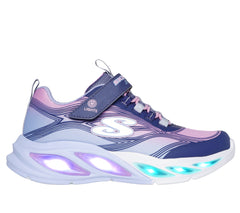 Skechers Pantofi copii fete COSMIC GLOW 303712N NAVY/MULTICOLOR NAVY/MULTICOLOR NVMT ICF0132-NVMT