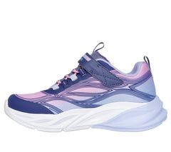 Skechers Pantofi copii fete COSMIC GLOW 303712N NAVY/MULTICOLOR NAVY/MULTICOLOR NVMT ICF0132-NVMT
