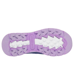 Skechers Ghete copii fete STORM BLAZER 303493L NAVY/PURPLE ICF0138-NVPR