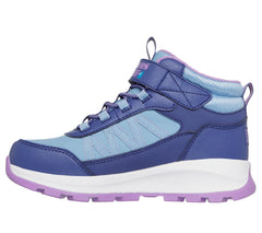 Skechers Ghete copii fete STORM BLAZER 303493L NAVY/PURPLE ICF0138-NVPR
