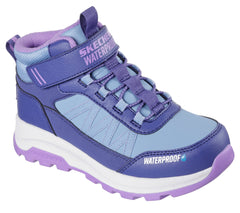 Skechers Ghete copii fete STORM BLAZER  ARTIC MASS 303493N NAVY/PURPLE ICF0139-NVPR
