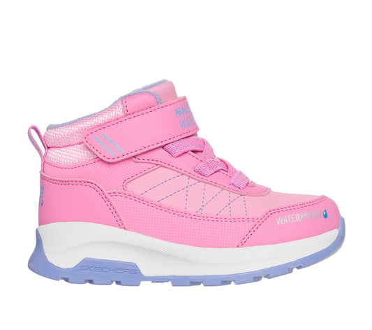 Skechers Ghete copii fete STORM BLAZER  ARTIC MASS 303493N PINK/LAVANDER ICF0139-PKLV