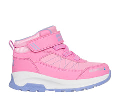 Skechers Ghete copii fete STORM BLAZER  ARTIC MASS 303493N PINK/LAVANDER ICF0139-PKLV