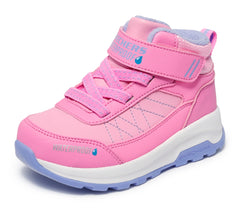 Skechers Ghete copii fete STORM BLAZER  ARTIC MASS 303493N PINK/LAVANDER ICF0139-PKLV