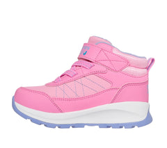 Skechers Ghete copii fete STORM BLAZER  ARTIC MASS 303493N PINK/LAVANDER ICF0139-PKLV
