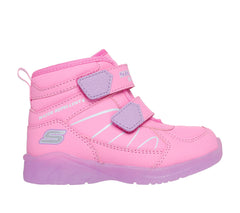 Skechers Ghete copii fete ILLUMI BRIGHTS POLAR STEPPE 319310N NAVY/MULTICOLOR PINK/MULTICOLOR ICF0140-PKMT