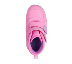 Skechers Ghete copii fete ILLUMI BRIGHTS POLAR STEPPE 319310N NAVY/MULTICOLOR PINK/MULTICOLOR ICF0140-PKMT