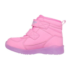 Skechers Ghete copii fete ILLUMI BRIGHTS POLAR STEPPE 319310N NAVY/MULTICOLOR PINK/MULTICOLOR ICF0140-PKMT