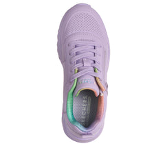 Skechers Pantofi copii fete sport UNO LITE   VIVID SPLASH 310370L LAVENDER/MULTICOLOR ICF0141-LVMT