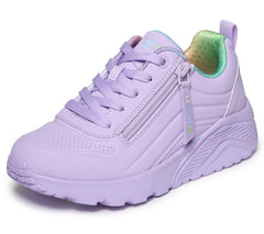 Skechers Pantofi copii fete sport UNO LITE   VIVID SPLASH 310370L LAVENDER/MULTICOLOR ICF0141-LVMT
