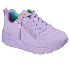 Skechers Pantofi copii fete sport UNO LITE   VIVID SPLASH 310370L LAVENDER/MULTICOLOR ICF0141-LVMT
