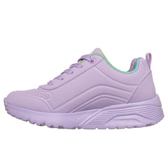 Skechers Pantofi copii fete sport UNO LITE   VIVID SPLASH 310370L LAVENDER/MULTICOLOR ICF0141-LVMT