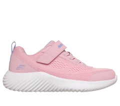 Skechers Pantofi copii fete sport BOUNDER   FREE AND EASY 303622L LIGHT PINK ICF0142-LTPK