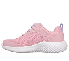 Skechers Pantofi copii fete sport BOUNDER   FREE AND EASY 303622L LIGHT PINK ICF0142-LTPK