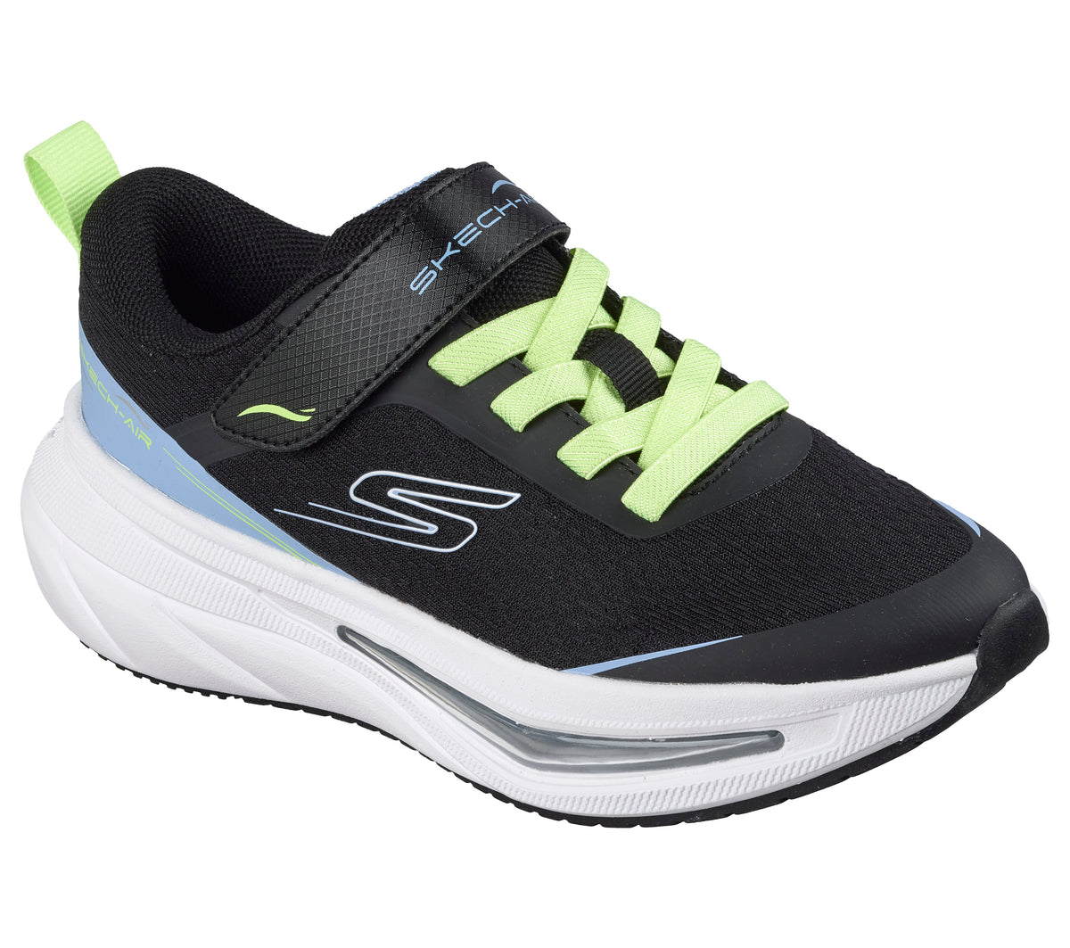 Skechers Pantofi copii fete sport SKECH AIR 5.0 303880L BLACK ICF0143-BLK