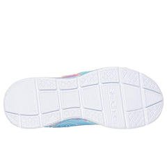 Skechers Pantofi copii fete MERMAID DREAMS 303060L BLUE/MUTICOLOR ICF0144-BLMT
