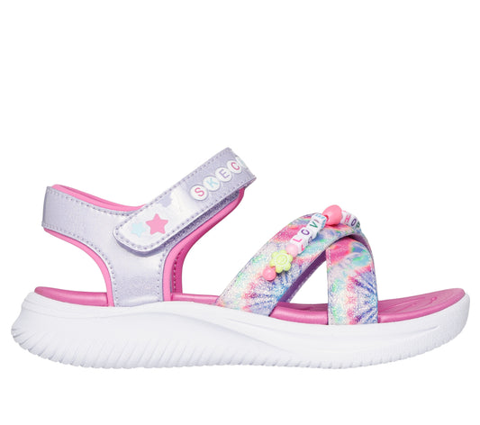 Skechers Sandale copii fete JUMPSTERS SANDAL 303045L LAVENDER/MULTICOLOR ICF0145-LVMT