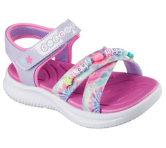 Skechers Sandale copii fete JUMPSTERS SANDAL 303045L LAVENDER/MULTICOLOR ICF0145-LVMT