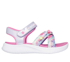 Skechers Sandale copii fete JUMPSTERS SANDAL 303045L LAVENDER/MULTICOLOR ICF0145-LVMT