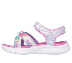 Skechers Sandale copii fete JUMPSTERS SANDAL 303045L LAVENDER/MULTICOLOR ICF0145-LVMT