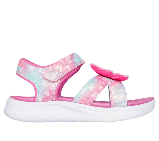Skechers Sandale copii fete S LIGHTS JUMPSTERS SANDAL 303109N PINK/MULTICOLOR ICF0147-PKMT
