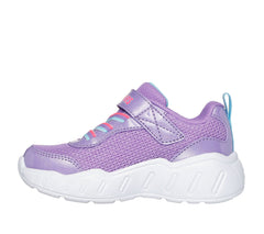Skechers Pantofi copii fete PLAY SCENE   FUN SQUAD 303158N PURPLE MULTICOLOR ICF0148-PRMT