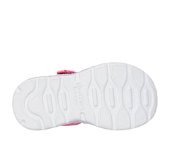 Skechers Sandale copii fete PLAY SCENE SPLASH   CUTE CREW 303162N PINK/LIGHT PINK ICF0149-PKLP