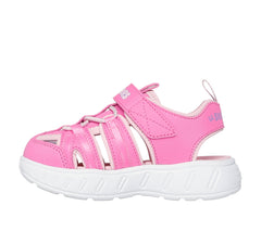 Skechers Sandale copii fete PLAY SCENE SPLASH   CUTE CREW 303162N PINK/LIGHT PINK ICF0149-PKLP