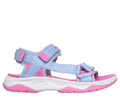 Skechers Sandale copii fete TREAD SEEKER 303221L LAVNDR/PNK ICF0150-LVPK