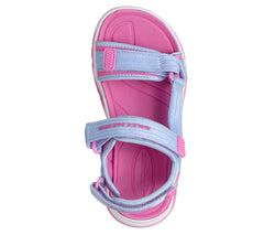 Skechers Sandale copii fete TREAD SEEKER 303221L LAVNDR/PNK ICF0150-LVPK