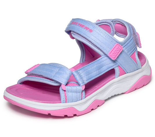 Skechers Sandale copii fete TREAD SEEKER 303221L LAVNDR/PNK ICF0150-LVPK