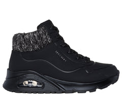 Skechers Ghete copii fete UNO GEN1 DARLING DAZE 310566L BLACK ICF0152-BLK