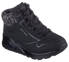 Skechers Ghete copii fete UNO GEN1 DARLING DAZE 310566L BLACK ICF0152-BLK