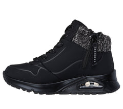 Skechers Ghete copii fete UNO GEN1 DARLING DAZE 310566L BLACK ICF0152-BLK