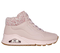 Skechers Ghete copii fete UNO GEN1 DARLING DAZE 310566L BLUSH ICF0152-BLSH
