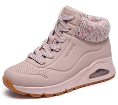 Skechers Ghete copii fete UNO GEN1 DARLING DAZE 310566L BLUSH ICF0152-BLSH