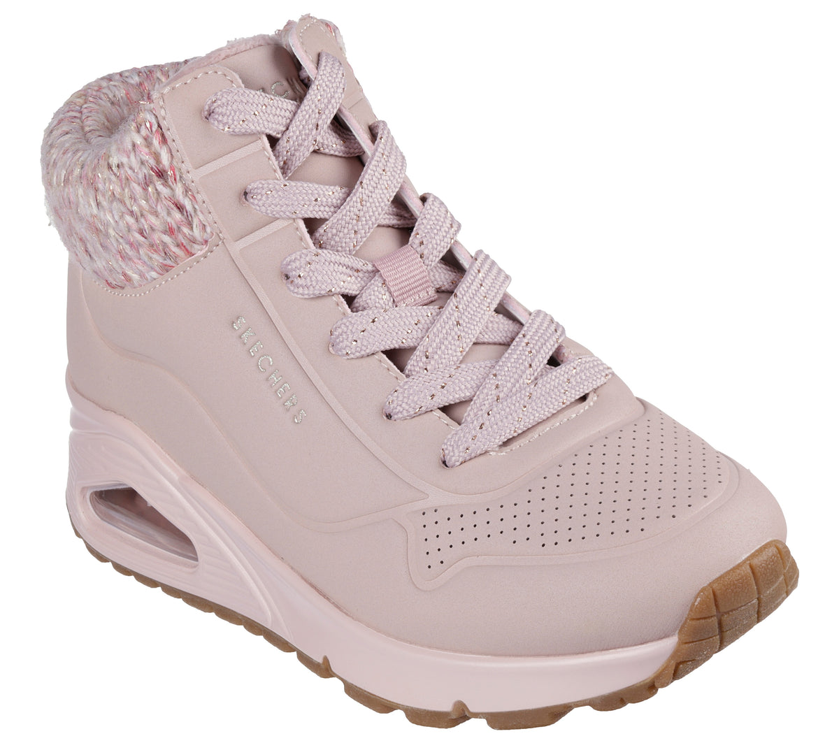 Skechers Ghete copii fete UNO GEN1 DARLING DAZE 310566L BLUSH ICF0152-BLSH