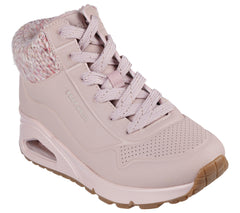 Skechers Ghete copii fete UNO GEN1 DARLING DAZE 310566L BLUSH ICF0152-BLSH