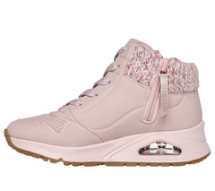 Skechers Ghete copii fete UNO GEN1 DARLING DAZE 310566L BLUSH ICF0152-BLSH