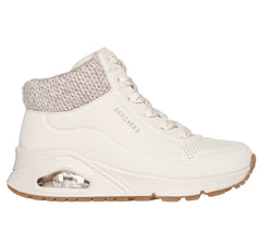 Skechers Ghete copii fete UNO GEN1 DARLING DAZE 310566L NATURAL ICF0152-NAT