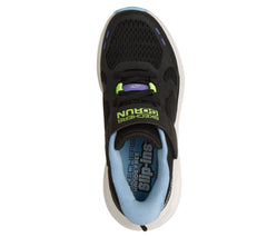 Skechers Pantofi copii fete sport MAX CUSHIONING GLIDE STEP 303684L BLACK/BLUE ICF0153-BKBL