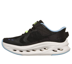 Skechers Pantofi copii fete sport MAX CUSHIONING GLIDE STEP 303684L BLACK/BLUE ICF0153-BKBL