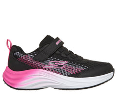Skechers Pantofi copii fete sport 304210L BLACK/HOT PINK ICF0154-BKHP