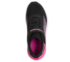 Skechers Pantofi copii fete sport 304210L BLACK/HOT PINK ICF0154-BKHP