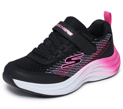 Skechers Pantofi copii fete sport 304210L BLACK/HOT PINK ICF0154-BKHP