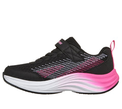 Skechers Pantofi copii fete sport 304210L BLACK/HOT PINK ICF0154-BKHP